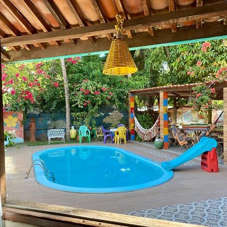 Pousada Casa Colorida Hotel Pôrto das Galinhas Eksteriør billede