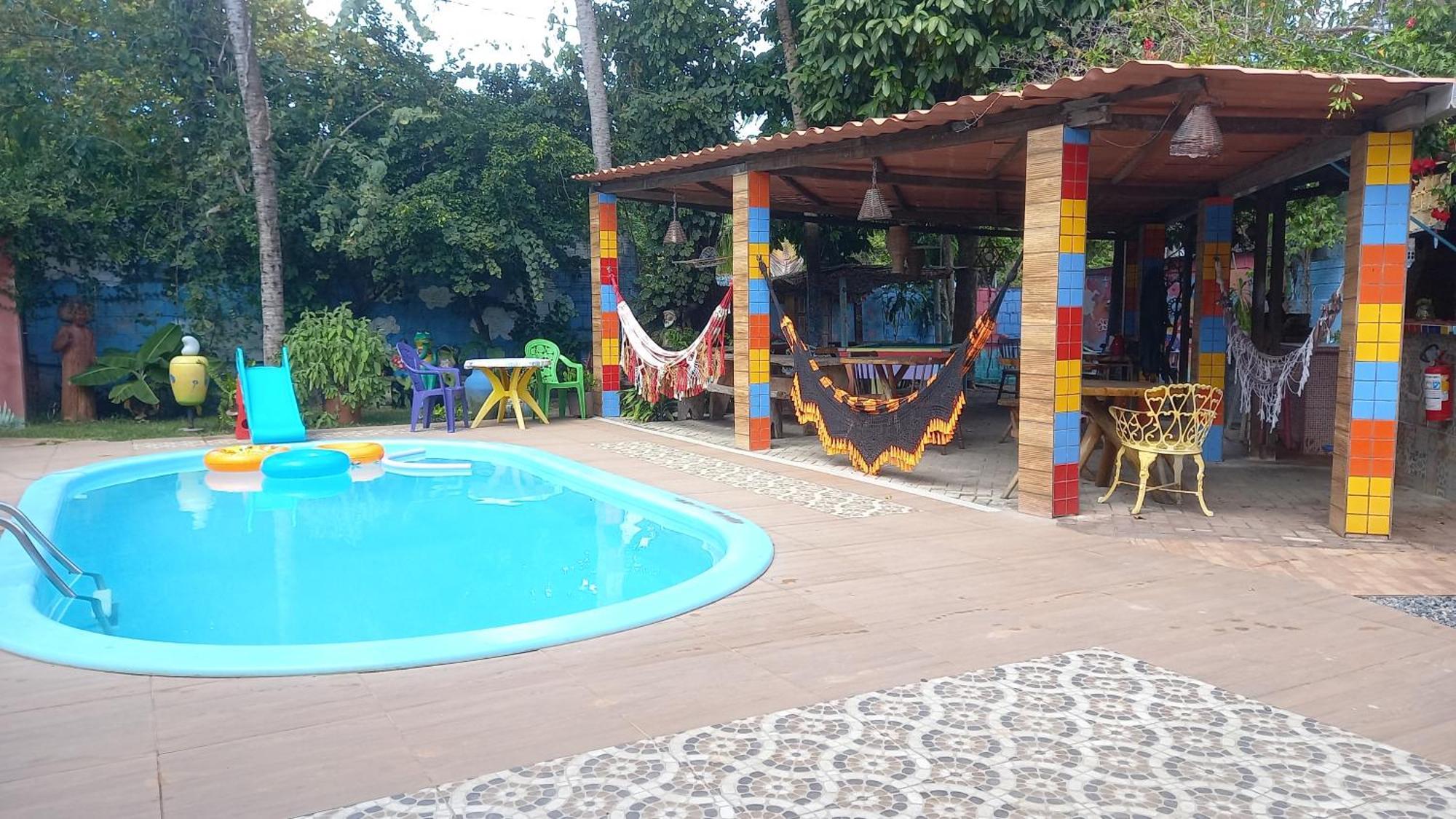 Pousada Casa Colorida Hotel Pôrto das Galinhas Eksteriør billede