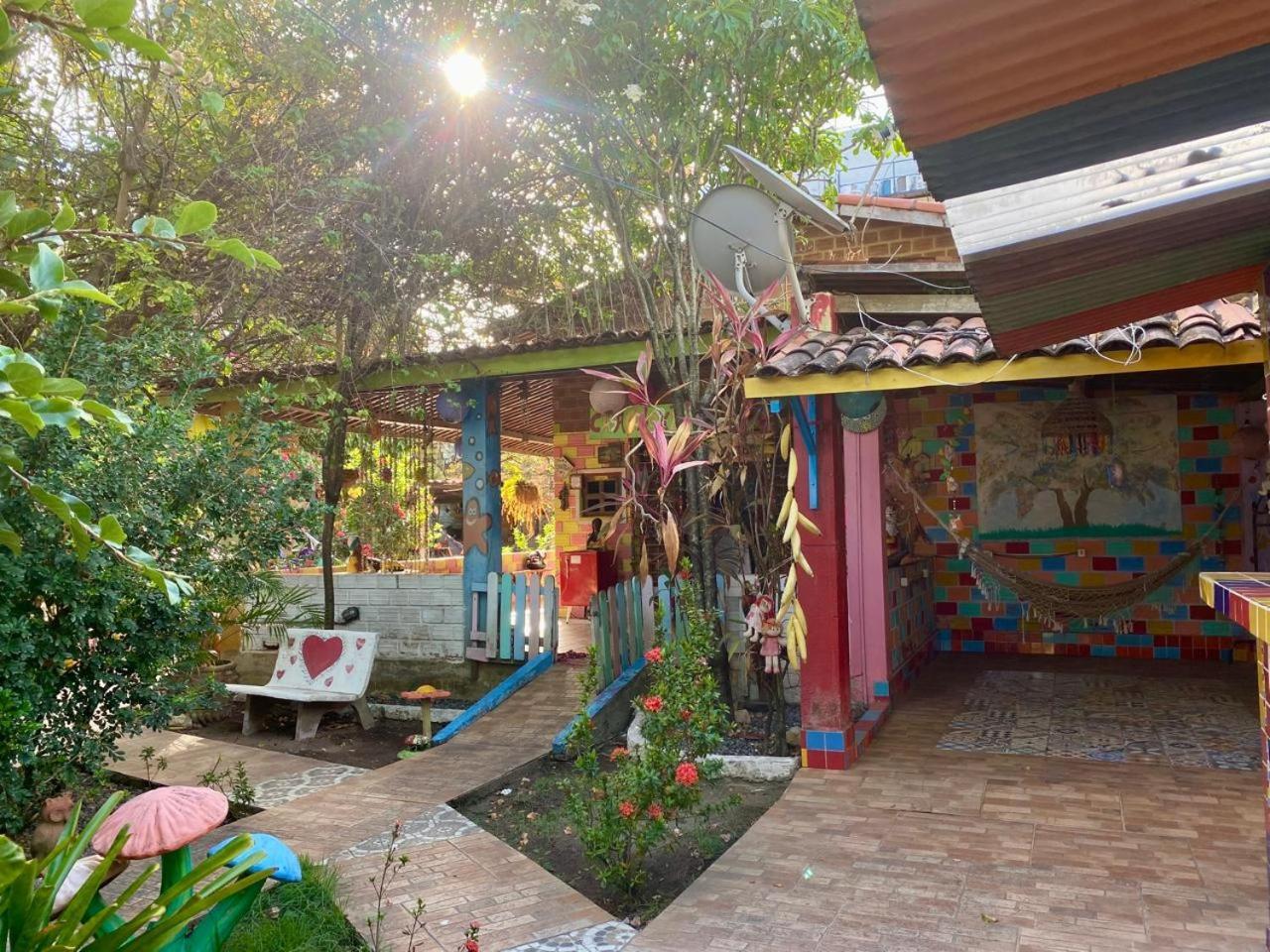 Pousada Casa Colorida Hotel Pôrto das Galinhas Eksteriør billede