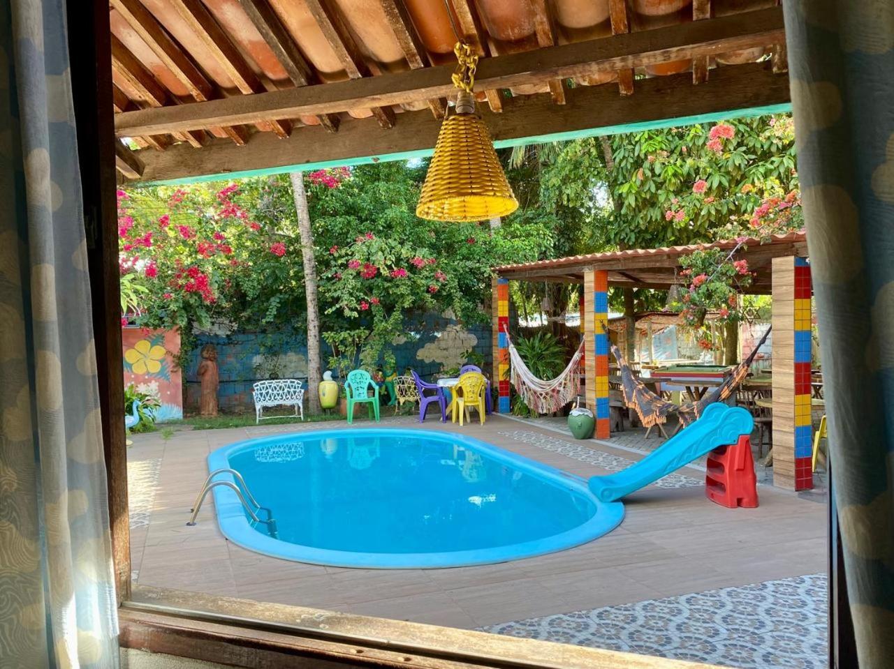 Pousada Casa Colorida Hotel Pôrto das Galinhas Eksteriør billede
