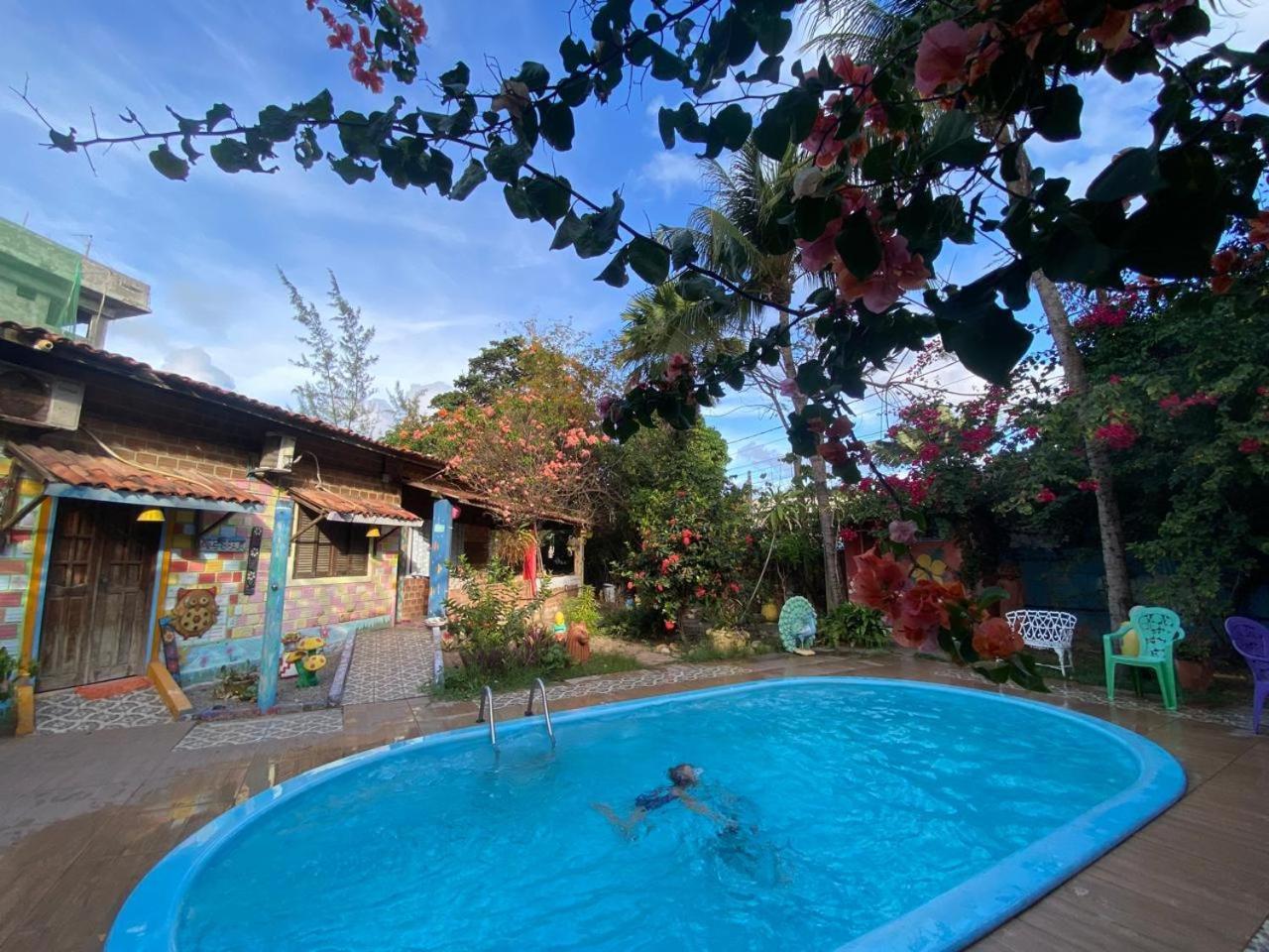 Pousada Casa Colorida Hotel Pôrto das Galinhas Eksteriør billede