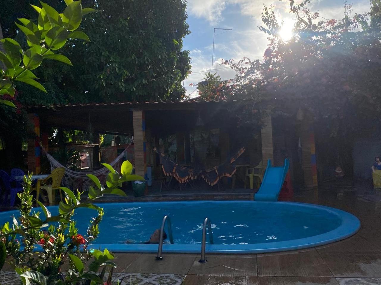 Pousada Casa Colorida Hotel Pôrto das Galinhas Eksteriør billede