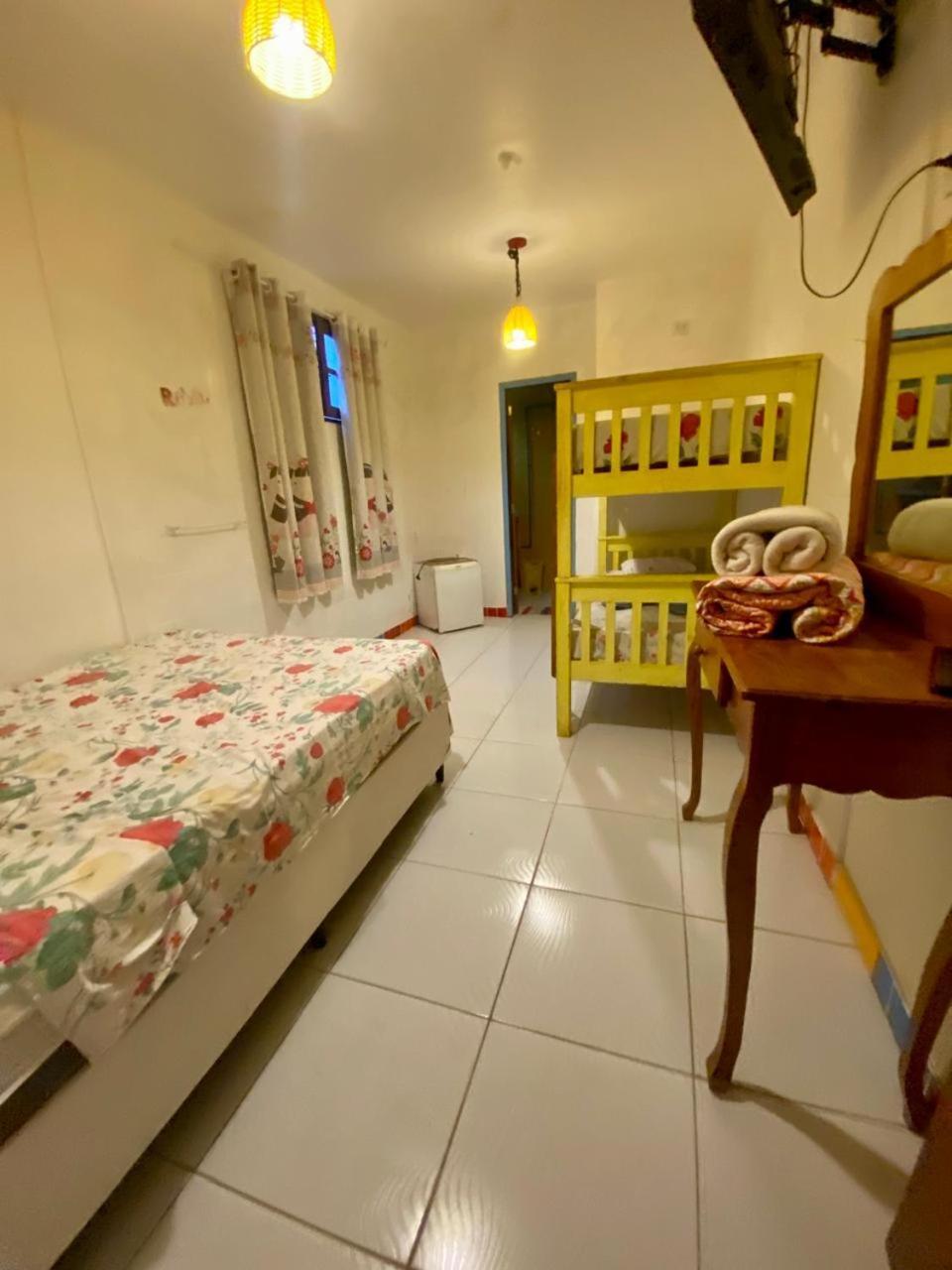 Pousada Casa Colorida Hotel Pôrto das Galinhas Eksteriør billede