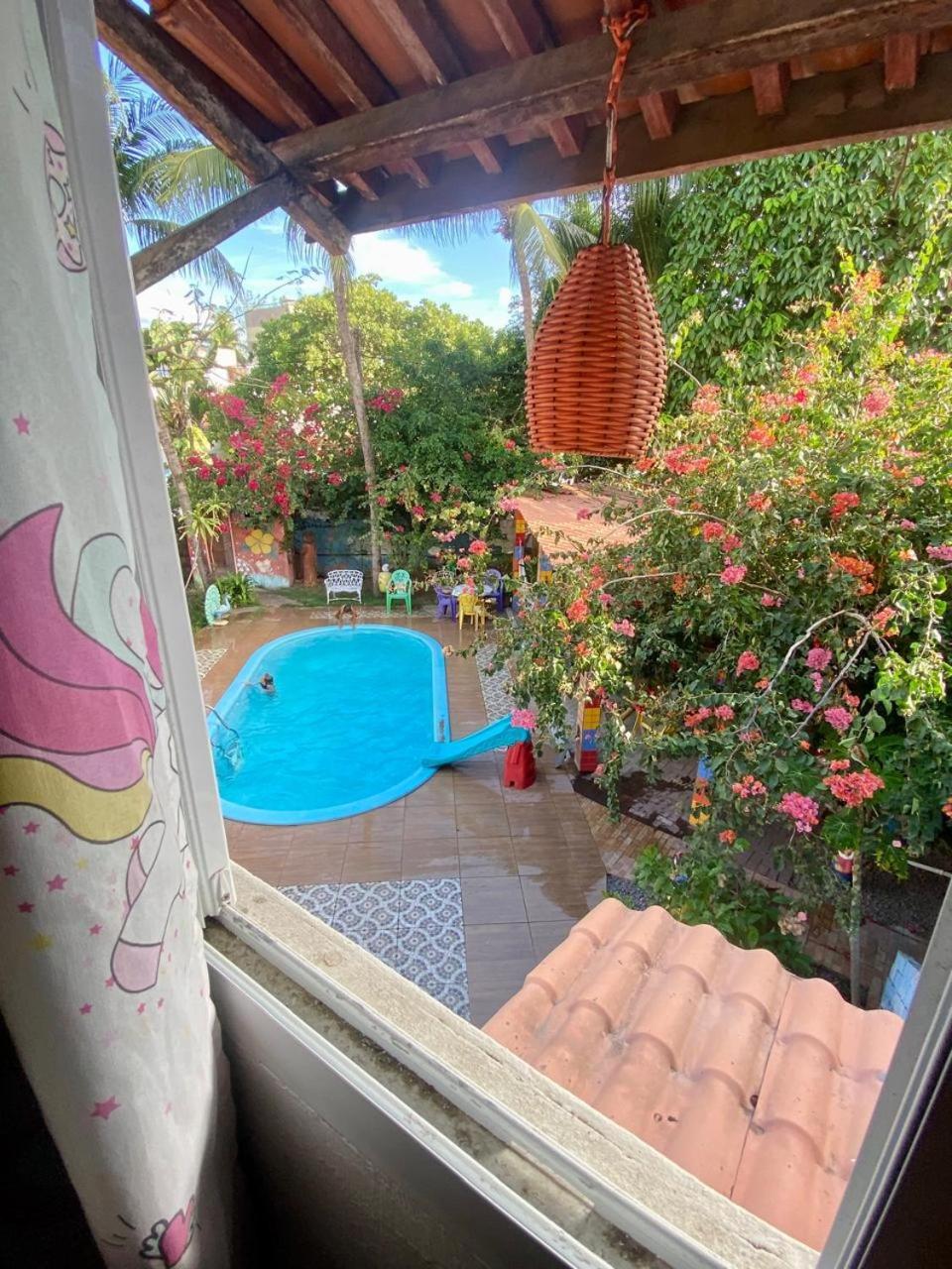 Pousada Casa Colorida Hotel Pôrto das Galinhas Eksteriør billede