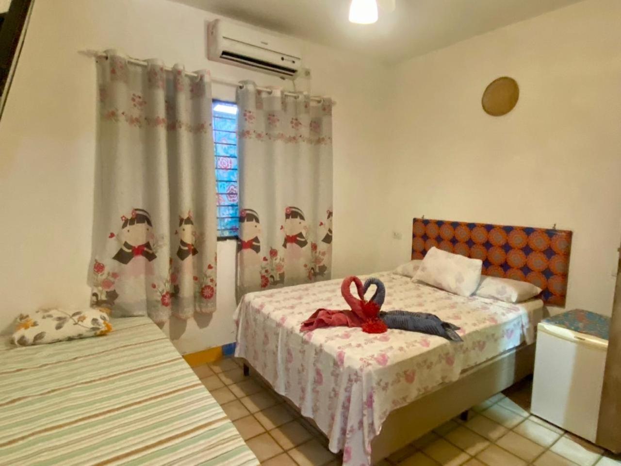 Pousada Casa Colorida Hotel Pôrto das Galinhas Eksteriør billede