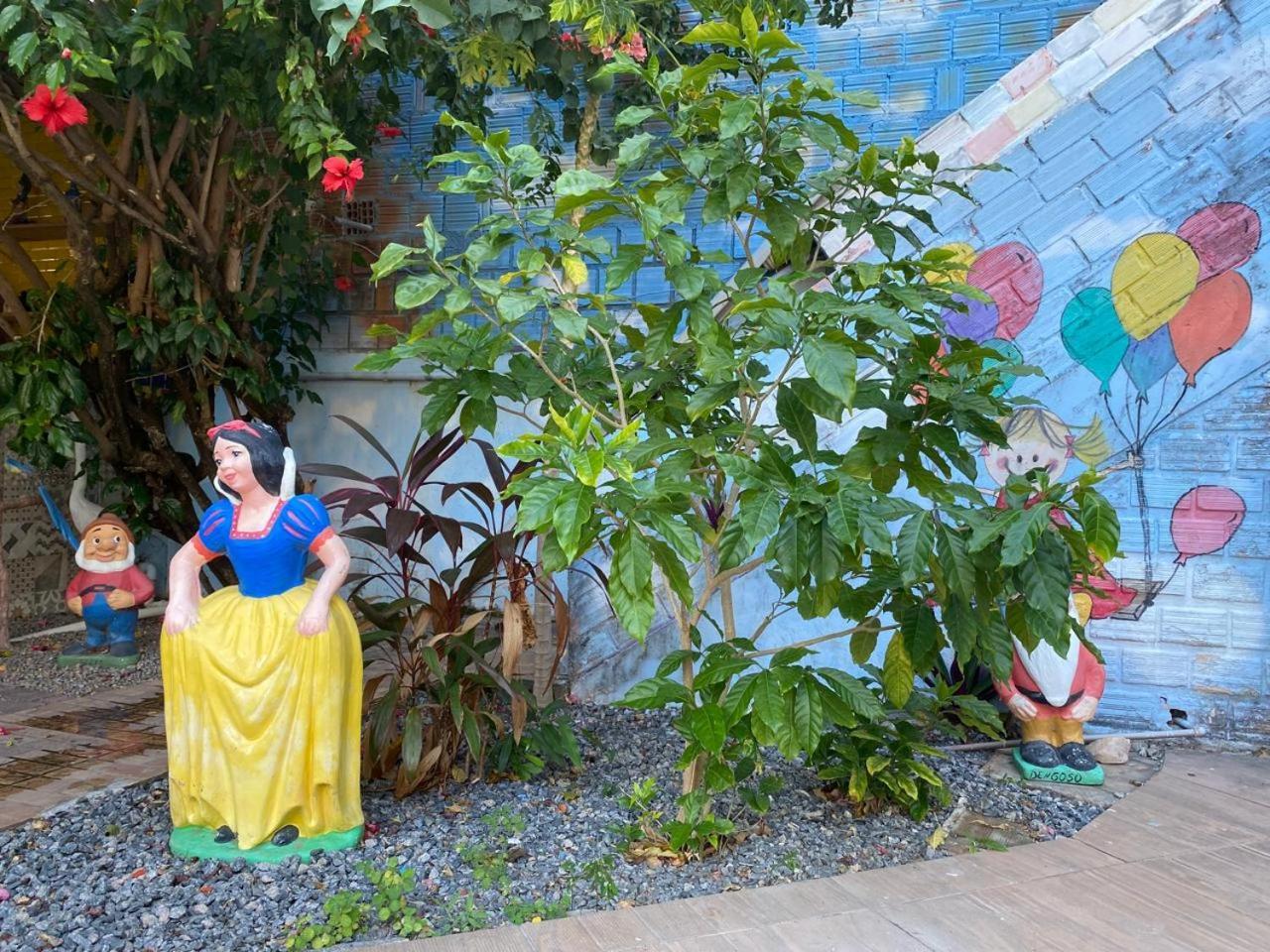 Pousada Casa Colorida Hotel Pôrto das Galinhas Eksteriør billede