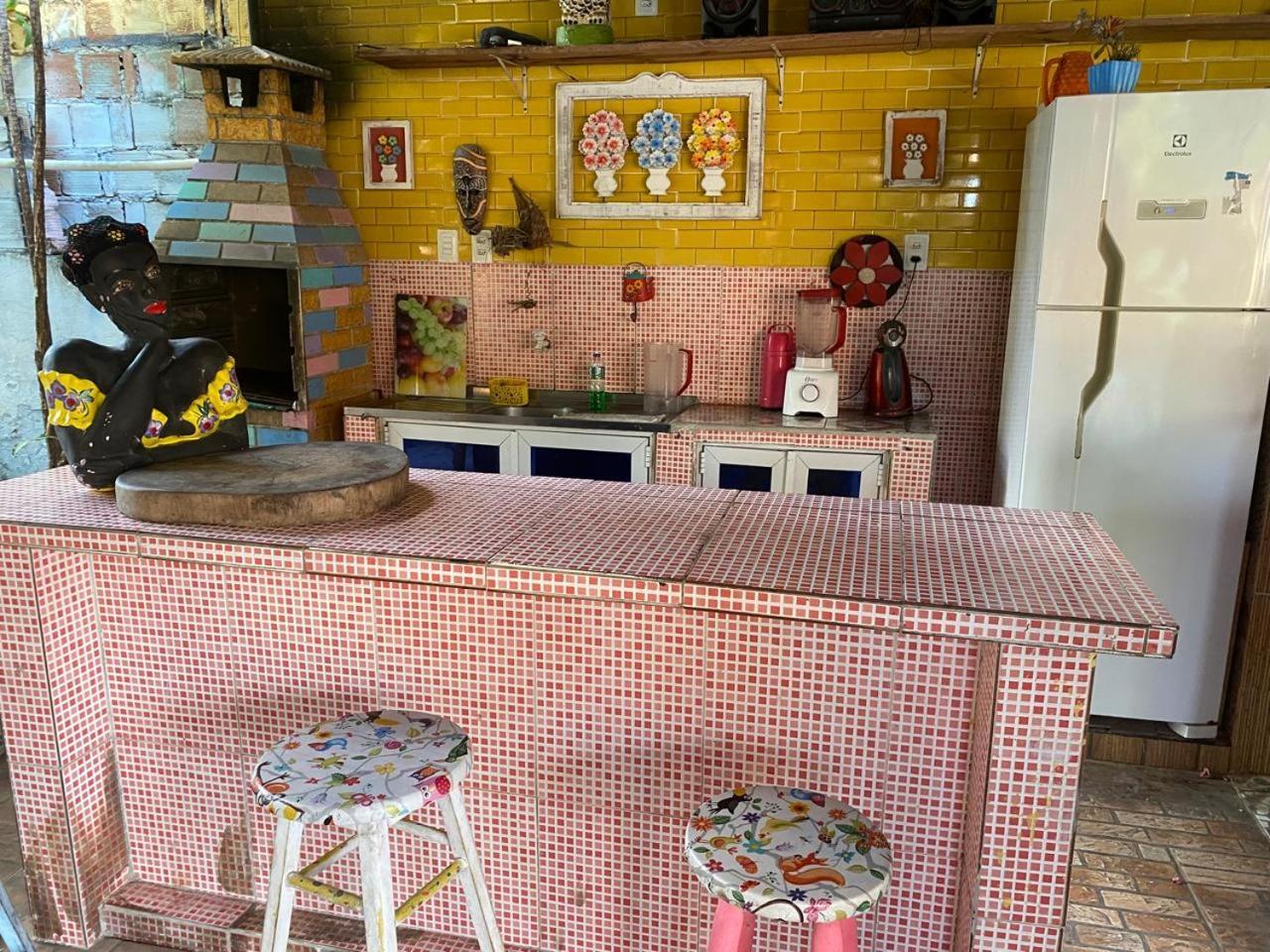 Pousada Casa Colorida Hotel Pôrto das Galinhas Eksteriør billede