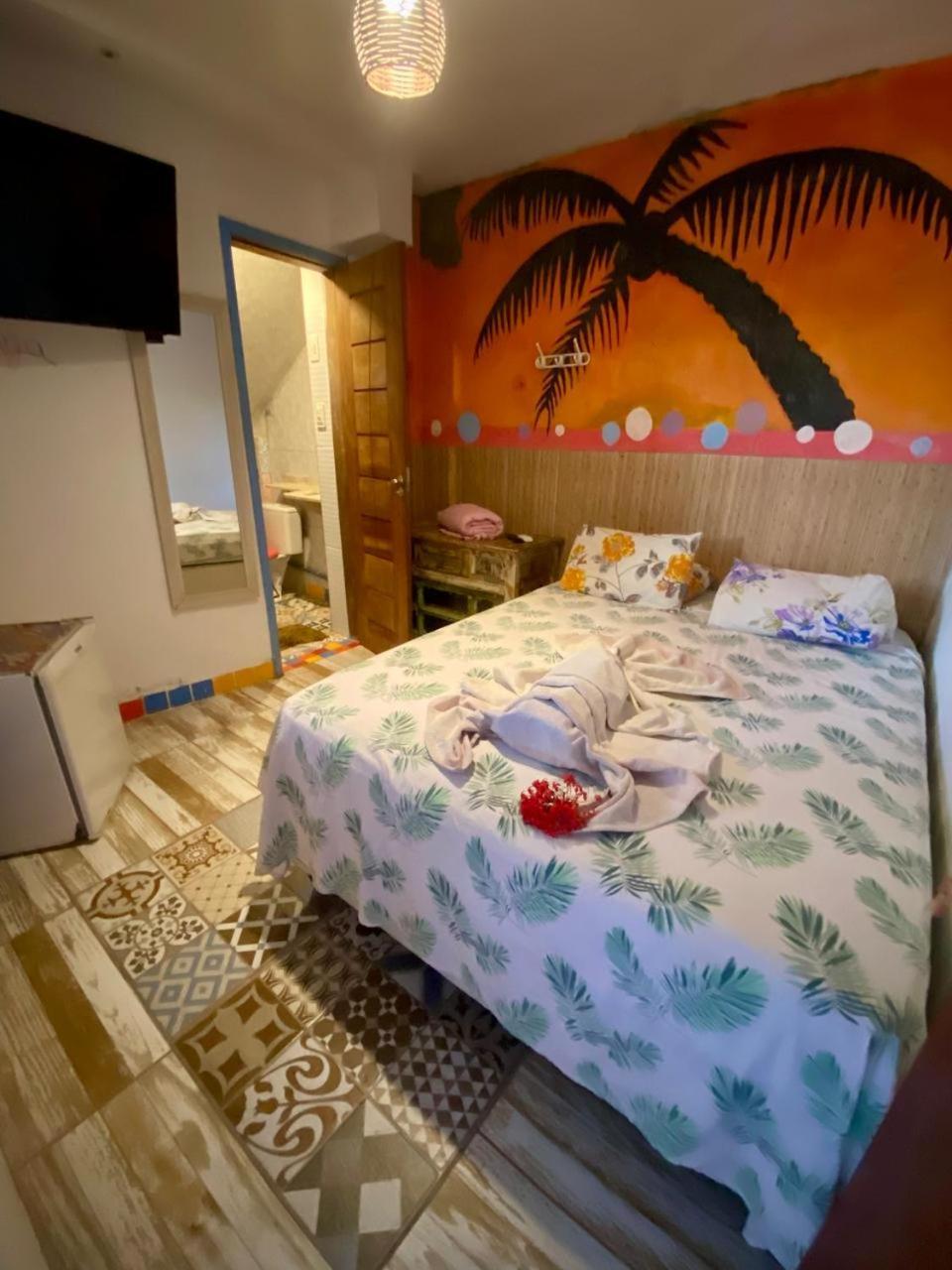 Pousada Casa Colorida Hotel Pôrto das Galinhas Eksteriør billede