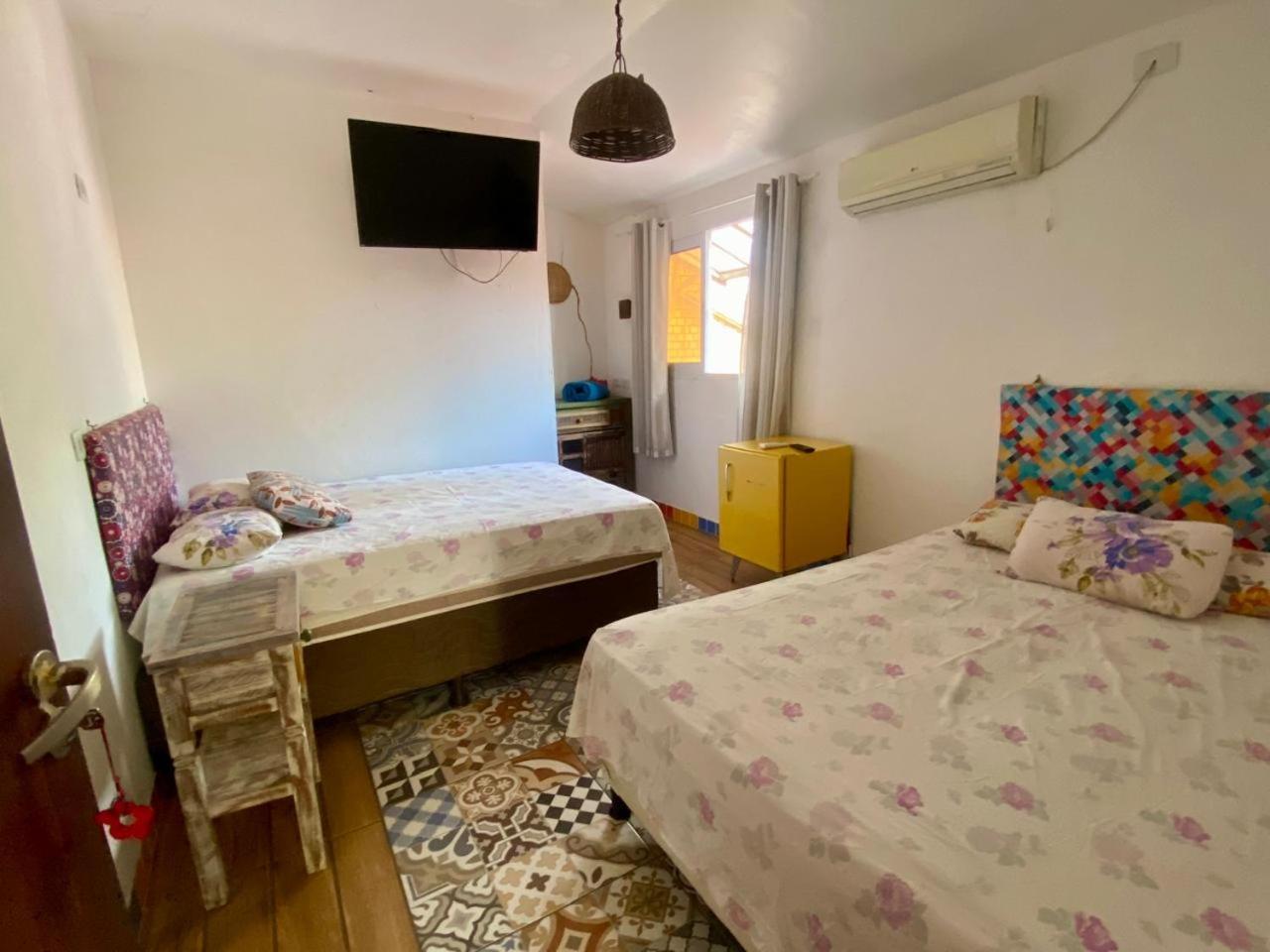 Pousada Casa Colorida Hotel Pôrto das Galinhas Eksteriør billede