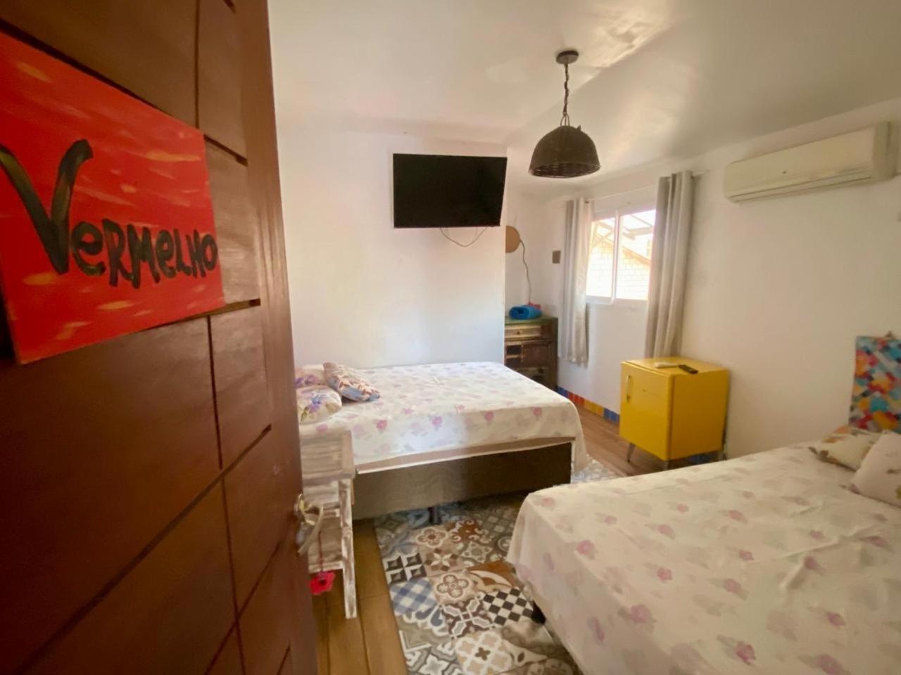Pousada Casa Colorida Hotel Pôrto das Galinhas Eksteriør billede