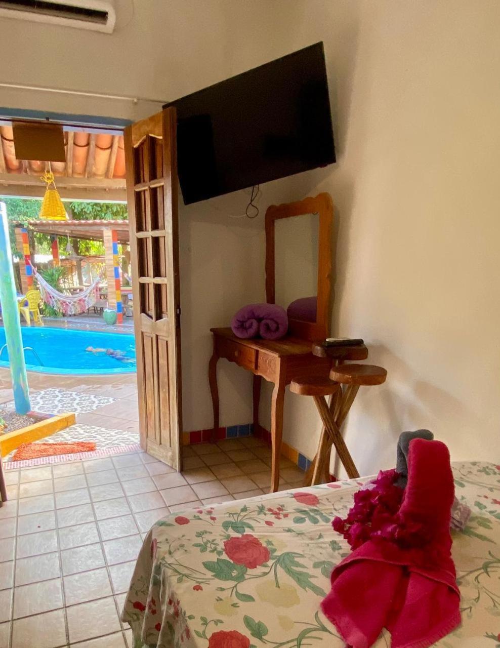 Pousada Casa Colorida Hotel Pôrto das Galinhas Eksteriør billede