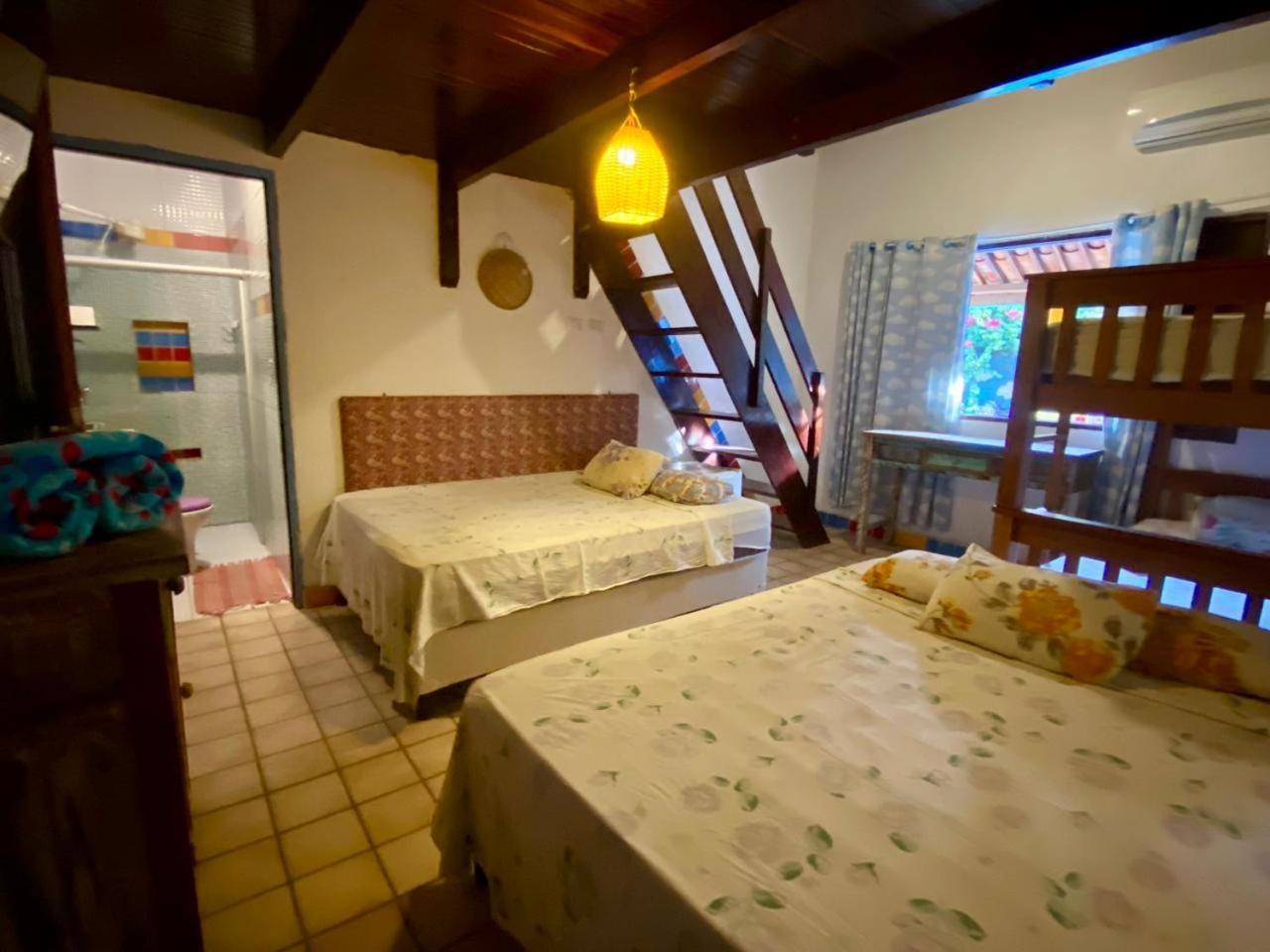 Pousada Casa Colorida Hotel Pôrto das Galinhas Eksteriør billede
