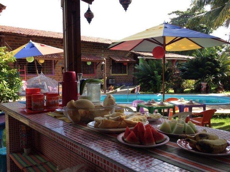 Pousada Casa Colorida Hotel Pôrto das Galinhas Eksteriør billede