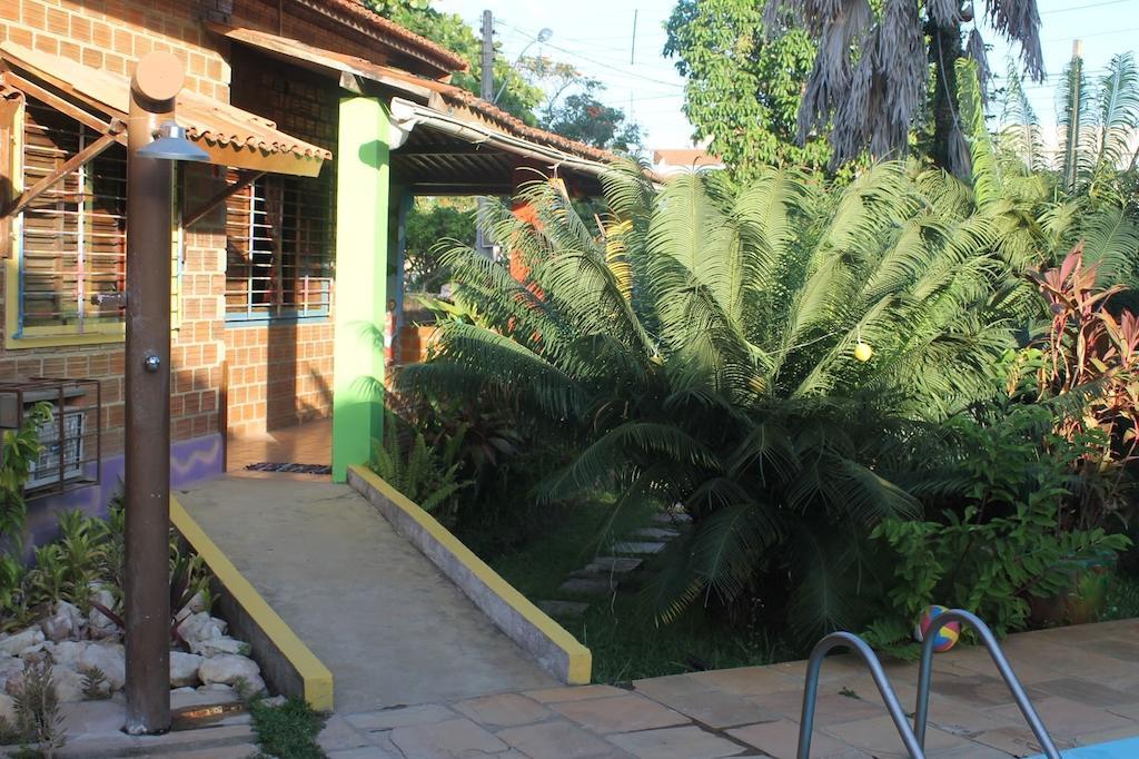 Pousada Casa Colorida Hotel Pôrto das Galinhas Eksteriør billede