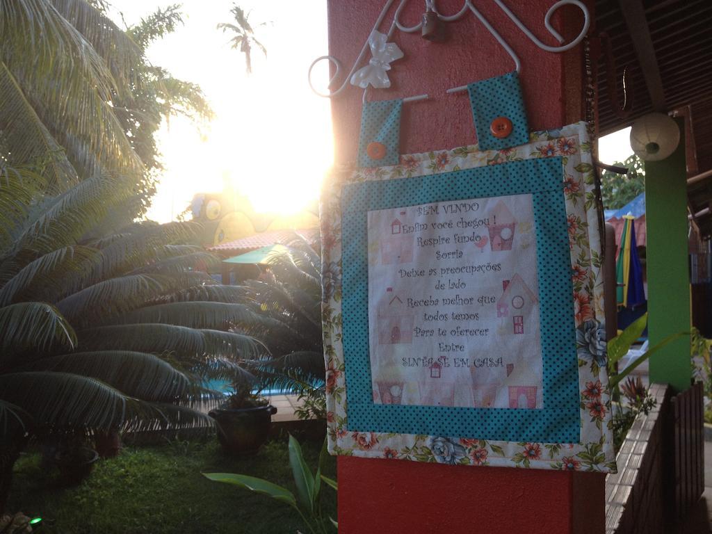 Pousada Casa Colorida Hotel Pôrto das Galinhas Eksteriør billede