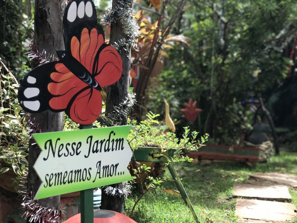 Pousada Casa Colorida Hotel Pôrto das Galinhas Eksteriør billede