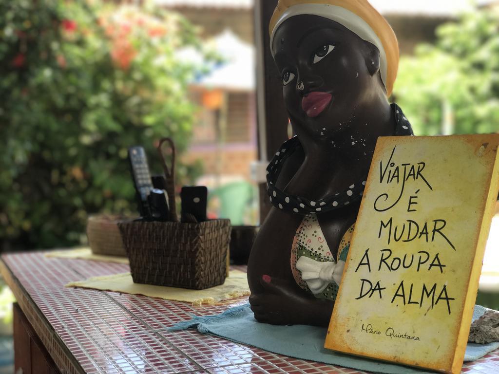 Pousada Casa Colorida Hotel Pôrto das Galinhas Eksteriør billede