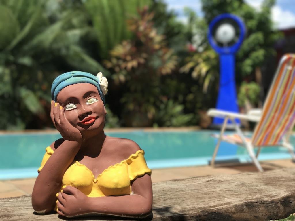 Pousada Casa Colorida Hotel Pôrto das Galinhas Eksteriør billede